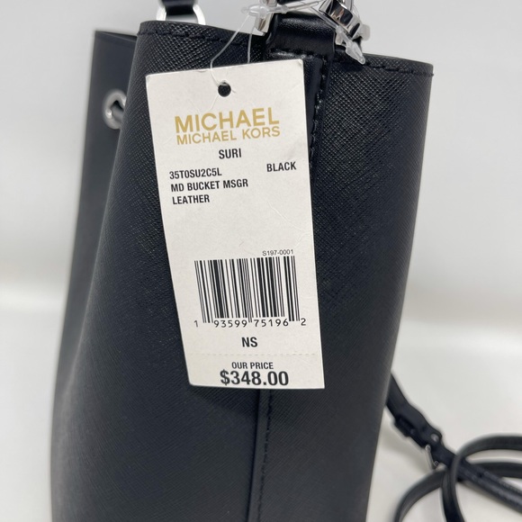 Michael Kors Suri Medium Bucket Bag and Wallet - Picture 7 of 15
